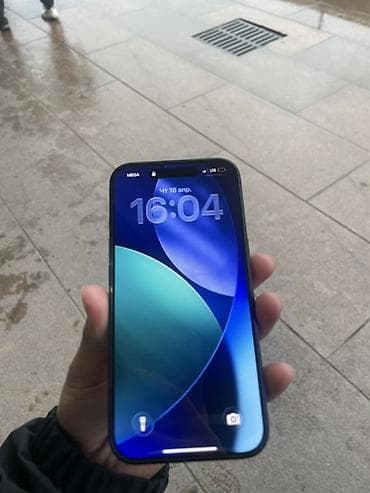 iphon 12 pro: IPhone 16, Б/у, 128 ГБ, Черный, Зарядное устройство, Чехол, 93 % — 3