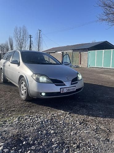 авто с россии: Nissan Primera: 2002 г., 2.2 л, Механика, Дизель, Универсал — 3