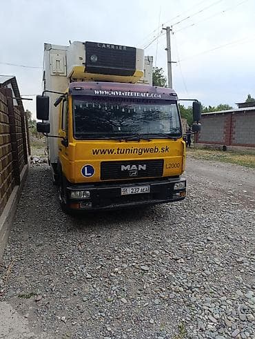 транс: Грузовик, MAN, Стандарт, 5 т, Б/у — 1