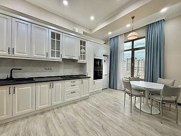 бишкнк: 3 комнаты, 75 м², Элитка, 10 этаж, Евроремонт — 9