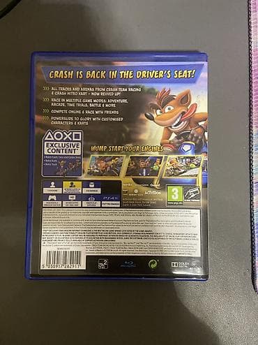 ufc 3: Игра для PlayStation 5: CTR — Crash Team Racing Nitro-Fueled - Жанр — 3