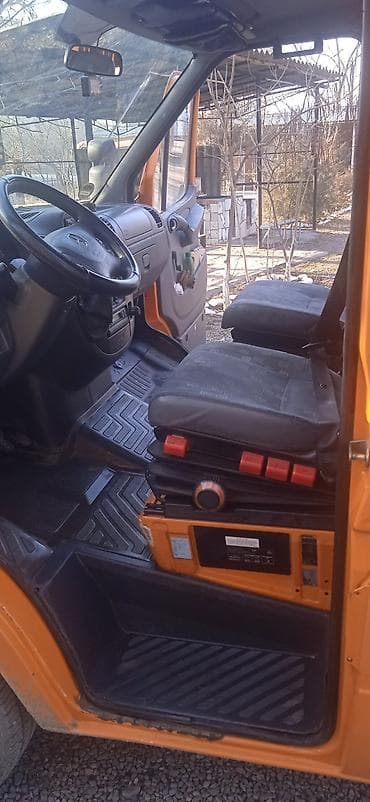 dodje ram: Легкий грузовик, Mercedes-Benz, Дубль, 1,5 т, Б/у — 7