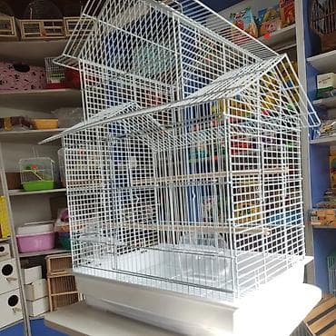 Үй жаныбарлары: Клетки для птиц — 9