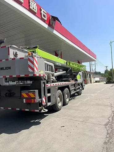 pro max 13: Автокран Zoomlion ZTC250A-5 - Грузоподъёмность: 25 т - — 10