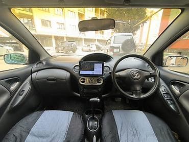 hyndai tiburon: Toyota Vitz: 2003 г., 1.3 л, Автомат, Бензин, Хэтчбэк — 4