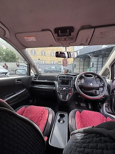honda stream 2003: Honda Stream: 2003 г., 1.7 л, Автомат, Бензин, Минивэн — 9