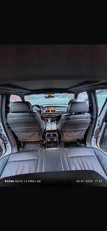 бампер e34: BMW X5: 2007 г., 4.8 л, Автомат, Бензин, Кроссовер — 1