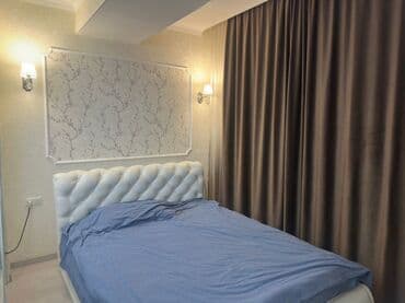 катедж на исык куле: 2 комнаты, Собственник, Без подселения, С мебелью полностью — 5