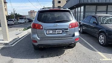 Hyundai Santa Fe: 2008 г., 2.7 л, Газ, Кроссовер — 3