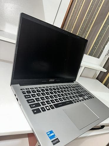 наклейка на клавиатуру ноутбука: Ноутбук MSI Офисный, Intel Core i5, Другая серия — 2