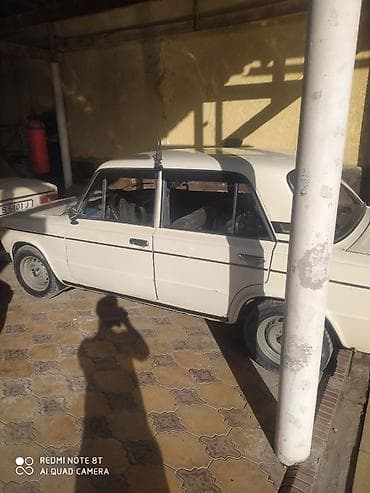 civic 2007: ВАЗ (ЛАДА) 2106: 1989 г., 1.5 л, Механика, Бензин, Седан — 2