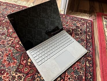 microsoft surface laptop купить: Ультрабук, 8 ГБ ОЗУ, Intel Core i7, 14 ", Б/у, Для работы, учебы, память SSD — 5
