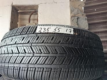 шины 235 55 17: Шина для легкового автомобиля, размер 235/55 R17. - Посадочный — 1