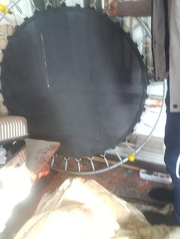 Батут Каркасный at lalafo.kg Батут Каркасный