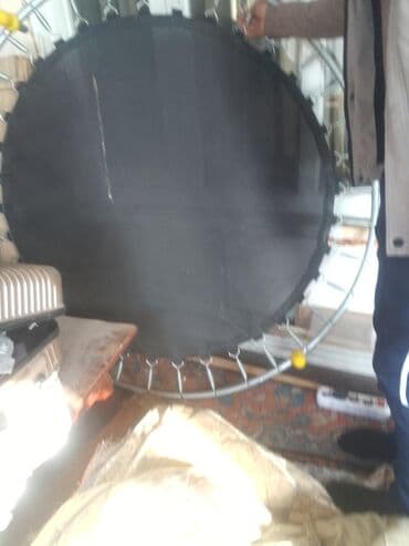 Батут Каркасный at lalafo.kg Батут Каркасный