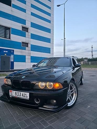 BMW 5 series: 2001 г., 4.4 л, Автомат, Бензин, Седан