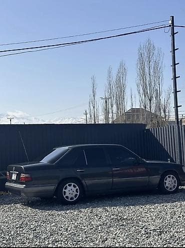 w124: Mercedes-Benz W124: 1995 г., 2.2 л, Автомат, Седан — 4