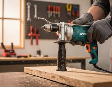 Ударная дрель Power Action ID1050 - Мощность: 1050 Вт - Питание