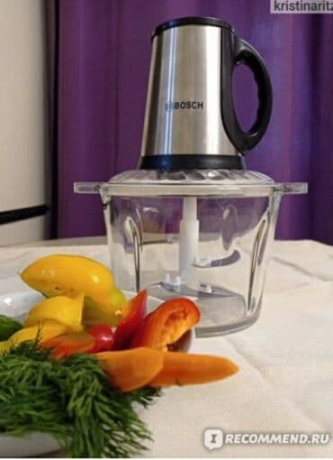 блендер измельчитель bosch: Блендер, миксер, Новый, Бесплатная доставка, Платная доставка, Самовывоз — 5