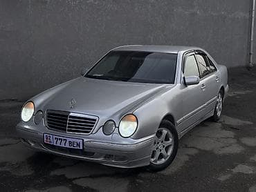 accord 1: Mercedes-Benz E-Class: 2001 г., 2 л, Автомат, Бензин, Седан — 3
