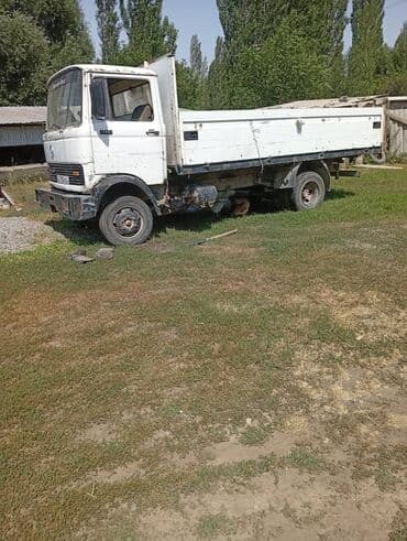 фура бишкек ош: Грузовик, Mercedes-Benz — 1