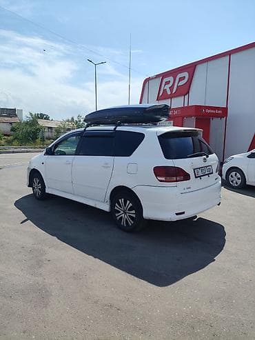 Продажа авто: Toyota Ipsum: 2002 г., 2.4 л, Автомат, Бензин, Минивэн — 6