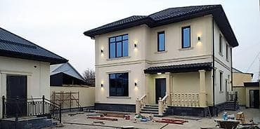 Изоляциялоо иштери: Фасадные работы Житким Травертином. Утепление домов — 10