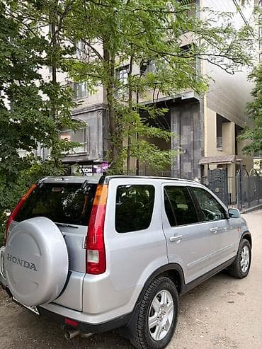 fit 2020: Honda CR-V: 2004 г., 2 л, Автомат, Бензин, Кроссовер — 3