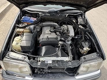 deepal so7: Mercedes-Benz W124: 1992 г., 2.2 л, Механика, Бензин, Седан — 7