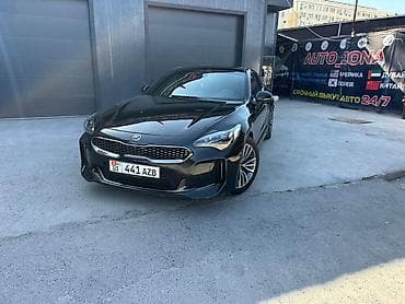 Kia Stinger: 2019 г., 2 л, Автомат, Бензин, Лифтбек