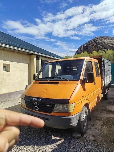 Грузовик, Mercedes-Benz, Дубль, 3 т, Б/у