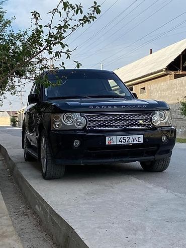 Транспорт: Land Rover Range Rover: 2005 г., 4.4 л, Внедорожник — 5