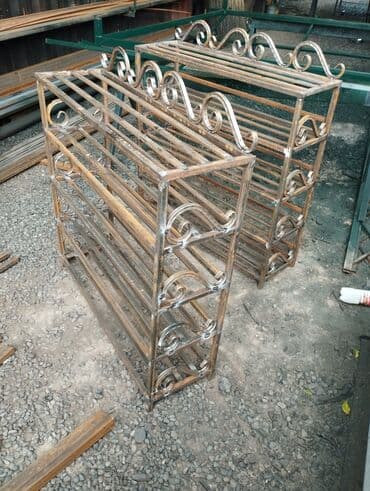 кованные скамейки бишкек: Скамейка Металл, Со спинкой, С крышей — 7