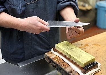 ремонт ножей: ️быстрая заточка ножей до бритвенной остроты! С таким супер острым — 5