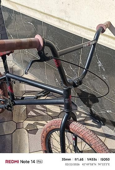 talon 2: BMX велосипед, Рама L (172 - 185 см), Б/у — 5