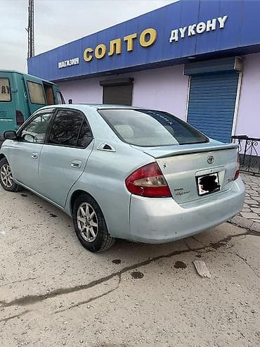 Продажа авто: Toyota Prius: 2002 г., 1.5 л, Автомат, Гибрид, Седан — 1
