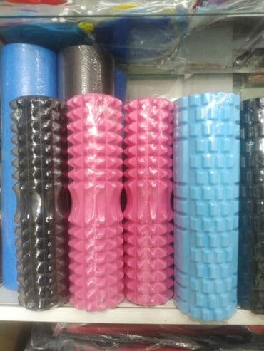 купить спортивный валик для спины: Масажёрные круги для спины и позвоночника. Подходит для занятия йогой — 1