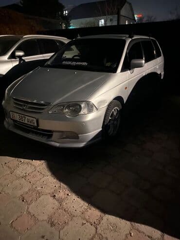 продаю или меняю на дом: Honda Odyssey: 2000 г., 2.3 л, Автомат, Бензиновая, Минивэн — 7