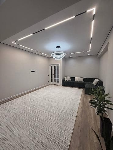 75: 2 комнаты, 75 м², Боконбаева/Уметалиева Элитка, 12 этаж, Дизайнерский ремонт — 2