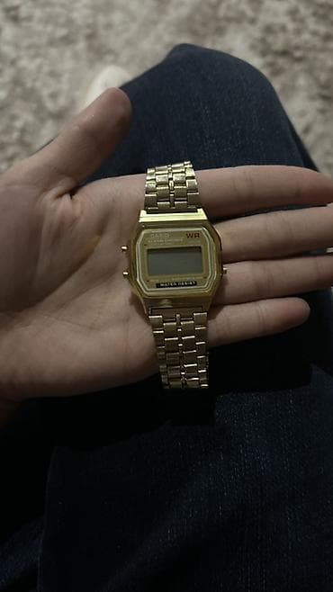 Классические часы: ⌚️ Оригинальные Casio Vintage Продаю винтажные часы Casio A159W в — 1