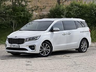 даери бу: Kia Carnival: 2019 г., 2.2 л, Автомат, Дизель, Минивэн — 3
