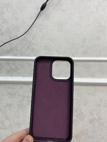 силиконовый чехол: Чехол Guess для iPhone 15 pro max — 1