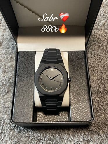 часы clock: Мусульманские часы часы, Мужские, Новый — 1