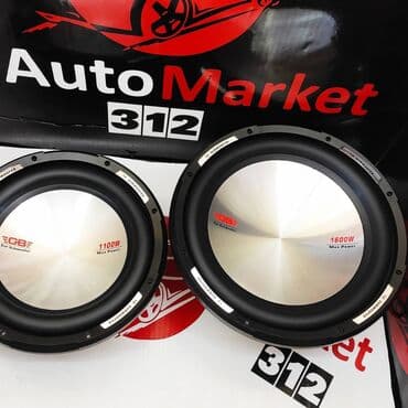 Динамики для Сабвуфера, отличный вариант для тех кто хочет сам собрать