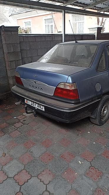 шевроле ласети: Daewoo Nexia: 2007 г., 1.5 л, Механика, Бензин, Седан — 4