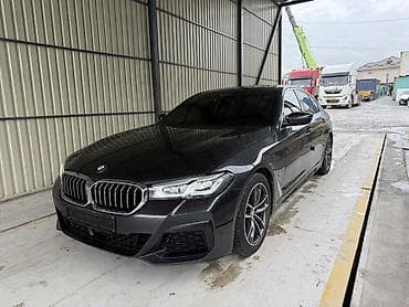 BMW 5 series: 2021 г., 2 л, Автомат, Бензин, Седан
