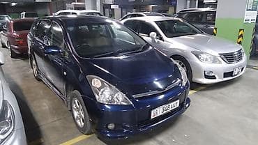 ссср машинка: Toyota WISH: 2003 г., 1.8 л, Автомат, Бензин, Минивэн — 1