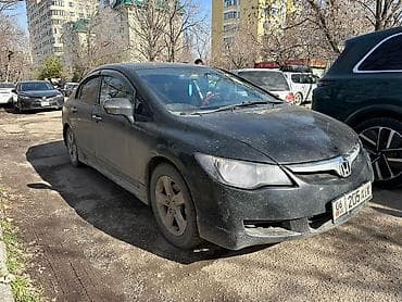 kia moring: Honda Civic: 2007 г., 1.6 л, Автомат, Бензин, Седан — 6