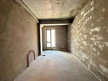 75: 2 комнаты, 75 м², Асанбай мкр Элитка, 7 этаж, ПСО (под самоотделку) — 7