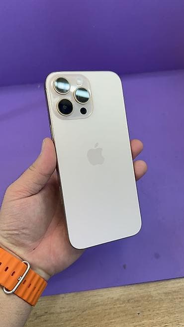 iphone se 2020 бишкек: IPhone 16 Pro Max, Колдонулган, 512 ГБ, 91 % — 9